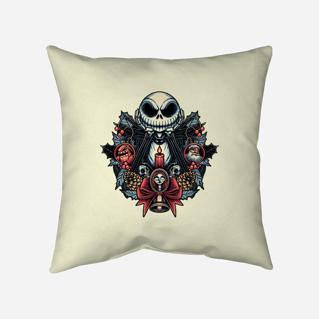 Christmas Jack-None-Non-Removable Cover w Insert-Throw Pillow-momma_gorilla