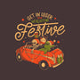 We're Getting Festive-Womens-Basic-Tee-eduely