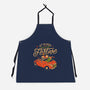 We're Getting Festive-Unisex-Kitchen-Apron-eduely