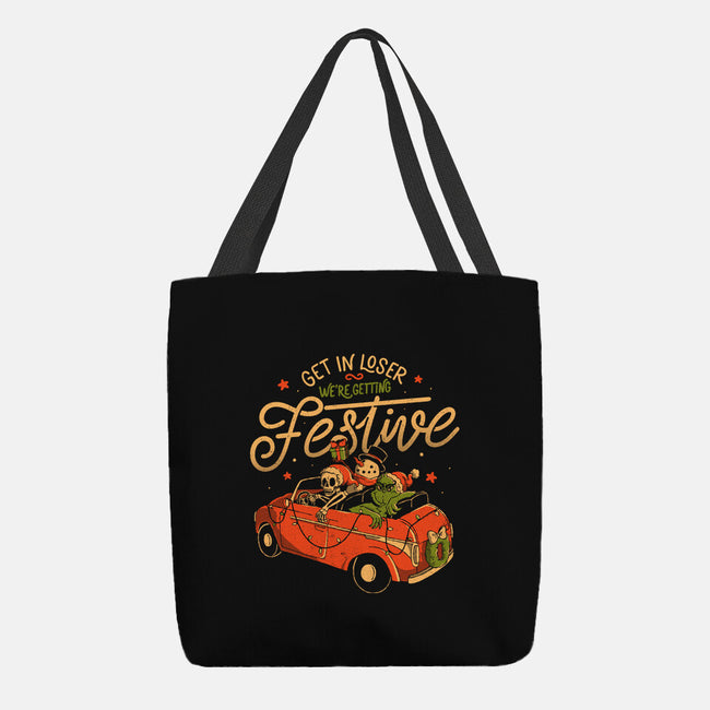 We're Getting Festive-None-Basic Tote-Bag-eduely