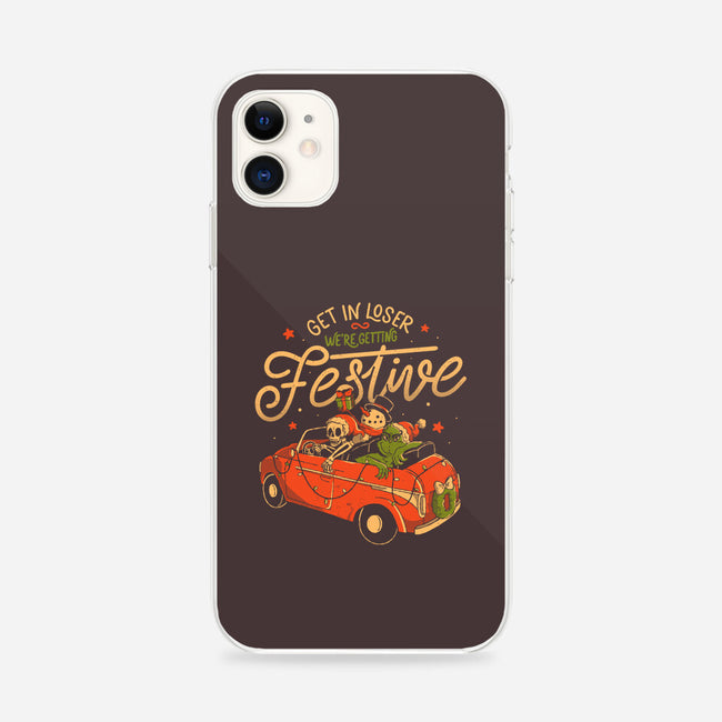 We're Getting Festive-iPhone-Snap-Phone Case-eduely