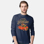 We're Getting Festive-Mens-Long Sleeved-Tee-eduely