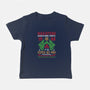 Nakatomi Christmas Party-Baby-Basic-Tee-Tronyx79