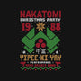 Nakatomi Christmas Party-Cat-Basic-Pet Tank-Tronyx79