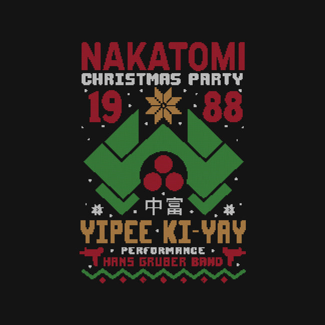 Nakatomi Christmas Party-Cat-Bandana-Pet Collar-Tronyx79