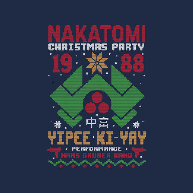 Nakatomi Christmas Party-Mens-Basic-Tee-Tronyx79