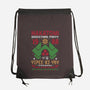 Nakatomi Christmas Party-None-Drawstring-Bag-Tronyx79