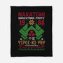 Nakatomi Christmas Party-None-Fleece-Blanket-Tronyx79