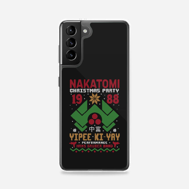 Nakatomi Christmas Party-Samsung-Snap-Phone Case-Tronyx79