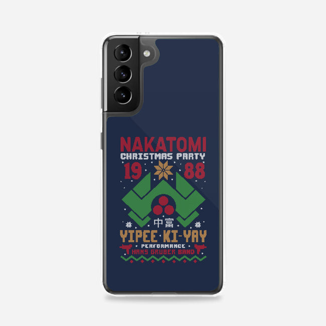 Nakatomi Christmas Party-Samsung-Snap-Phone Case-Tronyx79