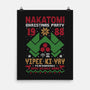 Nakatomi Christmas Party-None-Matte-Poster-Tronyx79