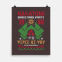 Nakatomi Christmas Party-None-Matte-Poster-Tronyx79