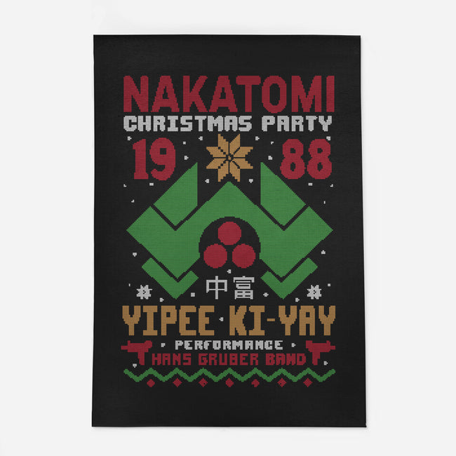 Nakatomi Christmas Party-None-Outdoor-Rug-Tronyx79