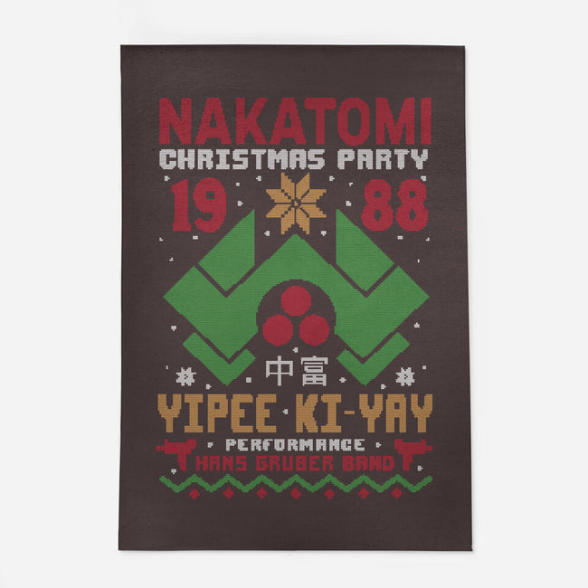 Nakatomi Christmas Party-None-Outdoor-Rug-Tronyx79