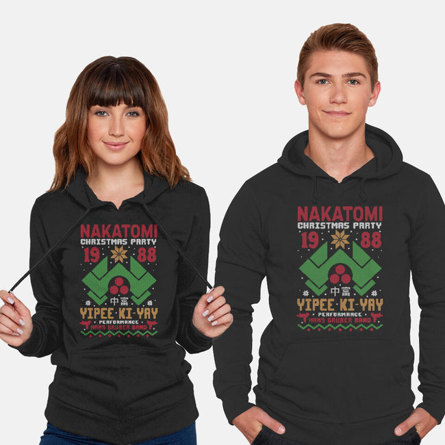 Nakatomi Christmas Party-Unisex-Pullover-Sweatshirt-Tronyx79