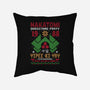 Nakatomi Christmas Party-None-Non-Removable Cover w Insert-Throw Pillow-Tronyx79