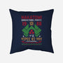 Nakatomi Christmas Party-None-Non-Removable Cover w Insert-Throw Pillow-Tronyx79