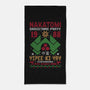 Nakatomi Christmas Party-None-Beach-Towel-Tronyx79