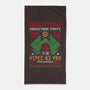 Nakatomi Christmas Party-None-Beach-Towel-Tronyx79