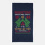 Nakatomi Christmas Party-None-Beach-Towel-Tronyx79