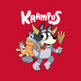 Krampus Bluey-Womens-Basic-Tee-Nemons