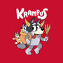 Krampus Bluey-Womens-Off Shoulder-Sweatshirt-Nemons