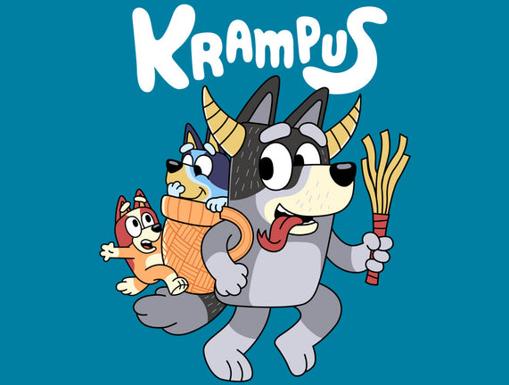 Krampus Bluey