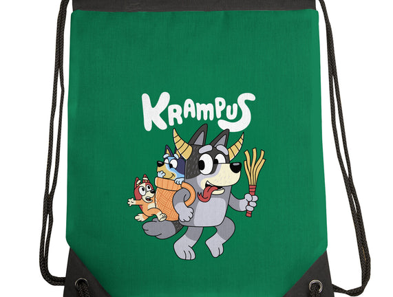 Krampus Bluey