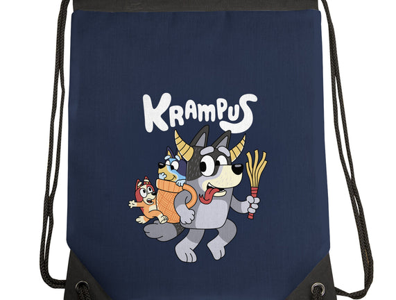 Krampus Bluey