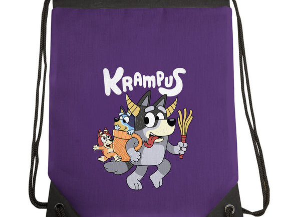 Krampus Bluey