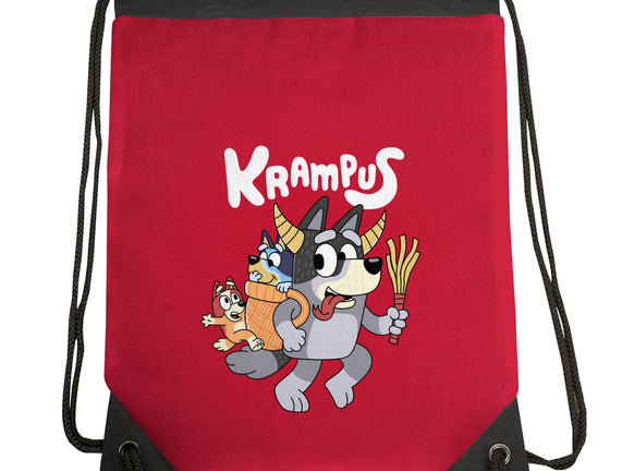 Krampus Bluey