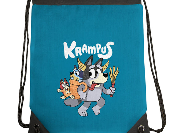 Krampus Bluey