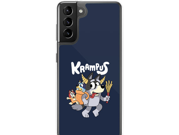 Krampus Bluey