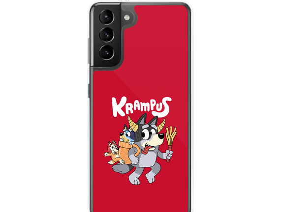 Krampus Bluey