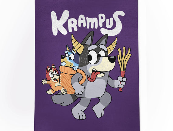 Krampus Bluey