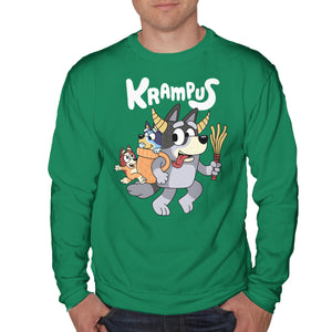 Krampus Bluey
