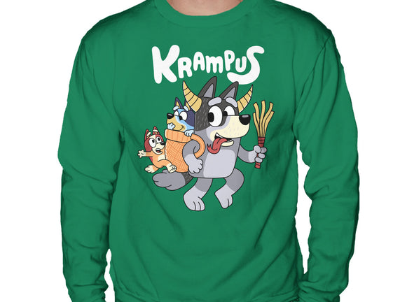 Krampus Bluey