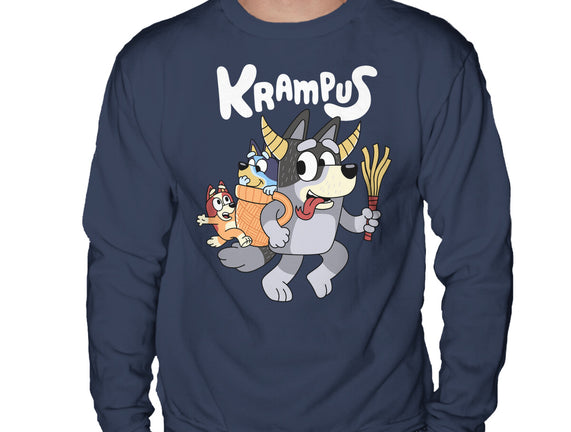 Krampus Bluey