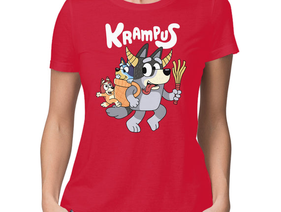 Krampus Bluey