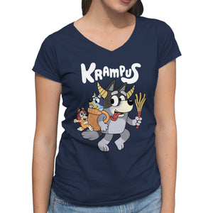 Krampus Bluey