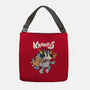 Krampus Bluey-None-Adjustable Tote-Bag-Nemons