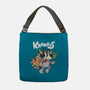 Krampus Bluey-None-Adjustable Tote-Bag-Nemons