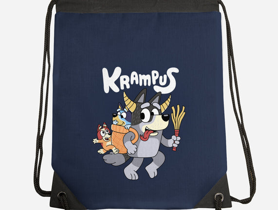 Krampus Bluey