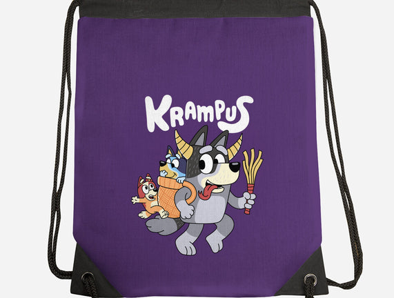 Krampus Bluey