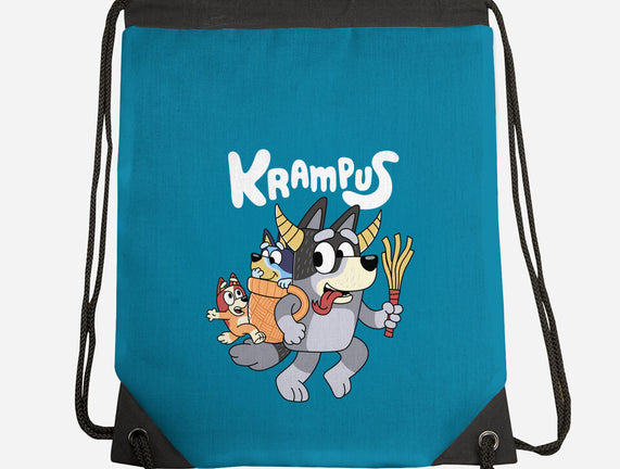 Krampus Bluey