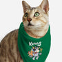 Krampus Bluey-Cat-Bandana-Pet Collar-Nemons