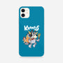 Krampus Bluey-iPhone-Snap-Phone Case-Nemons