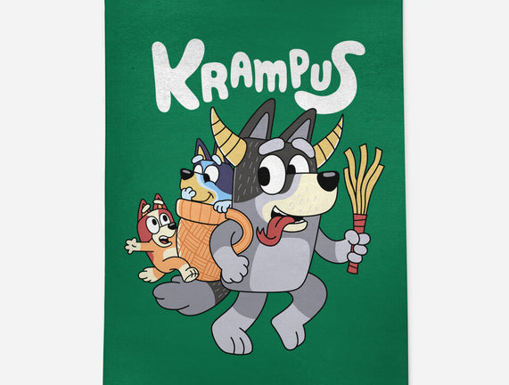 Krampus Bluey