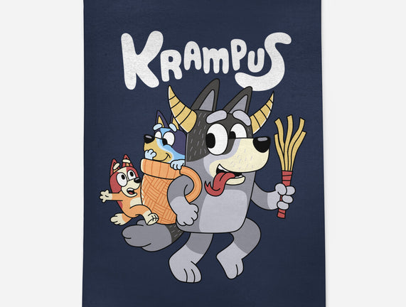 Krampus Bluey