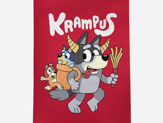 Krampus Bluey